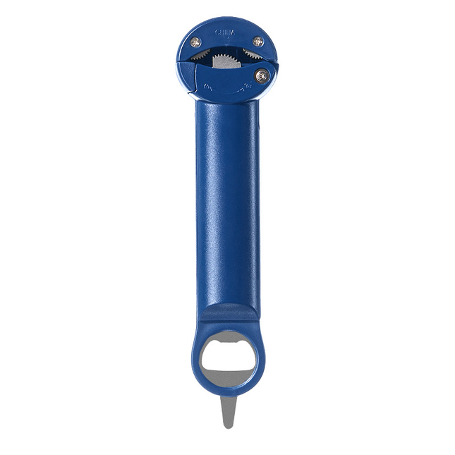 Blue Multi-Functional Adjustable Can and Bottle V888-ELOSUNG50105
