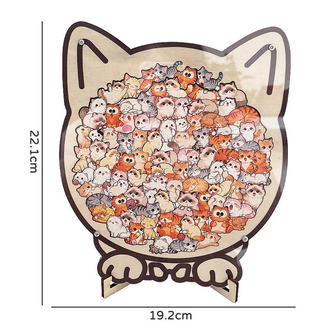 Colorful Cat Collection V888-ELOSUNG50175
