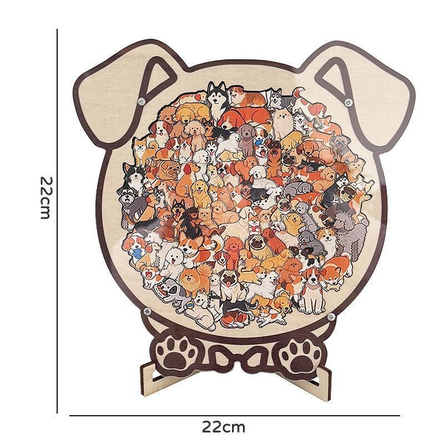 Colorful puppy Collection V888-ELOSUNG50176
