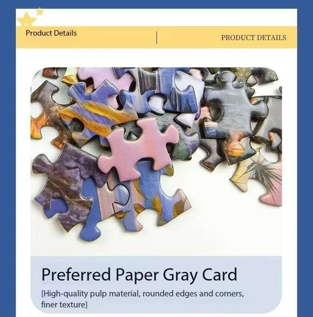2 PCS 1000 Piece Jigsaw Puzzle for – product detail