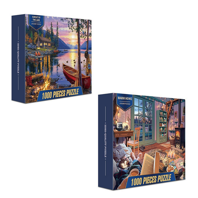 2 PCS 1000 Piece Jigsaw Puzzle for V888-ELOSUNG50180