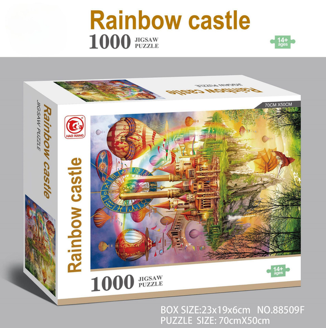 1000 piece Jigsaw Puzzle for V888-ELOSUNG50236