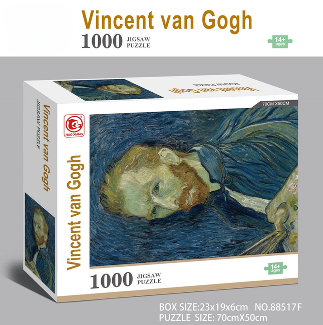 1000 piece Jigsaw Puzzle for V888-ELOSUNG50237