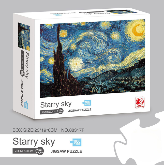 1000 piece Jigsaw Puzzle for – product detail