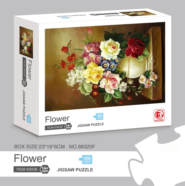 1000 piece Jigsaw Puzzle for V888-ELOSUNG50239