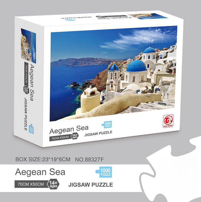 1000 piece Jigsaw Puzzle for V888-ELOSUNG50240