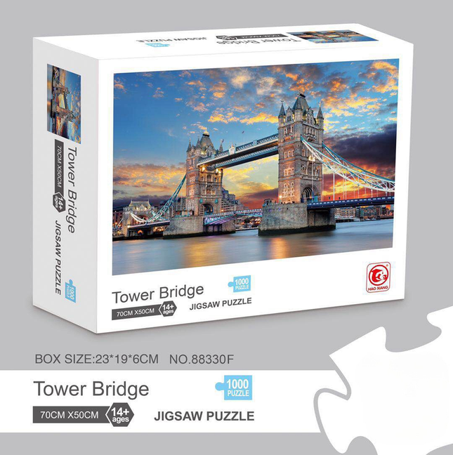 1000 piece Jigsaw Puzzle for V888-ELOSUNG50241