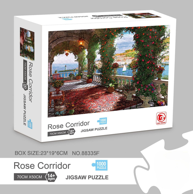 1000 piece Jigsaw Puzzle for – product detail