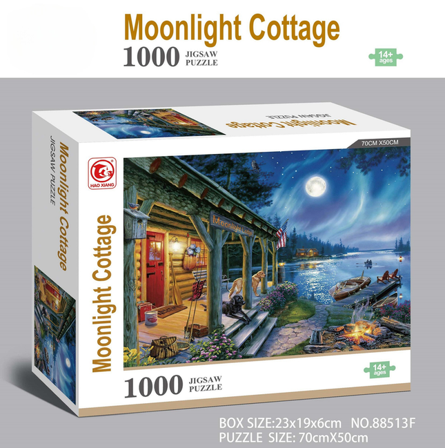 1000 piece Jigsaw Puzzle for V888-ELOSUNG50243