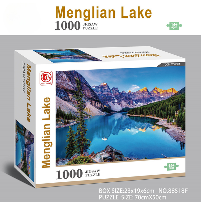 1000 piece Jigsaw Puzzle for V888-ELOSUNG50244