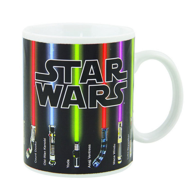 Black Star Wars Lightsaber Heat Changing V888-ELOSUNG50271