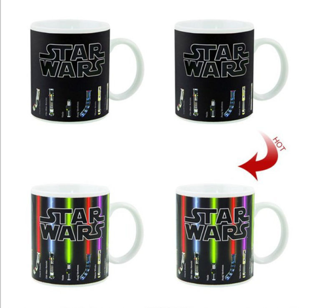 Black Star Wars Lightsaber Heat Changing – product detail