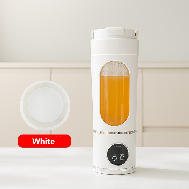 White 3.7V Portable Blender 700ml Wireless Juicer V888-ELOSUNG50285