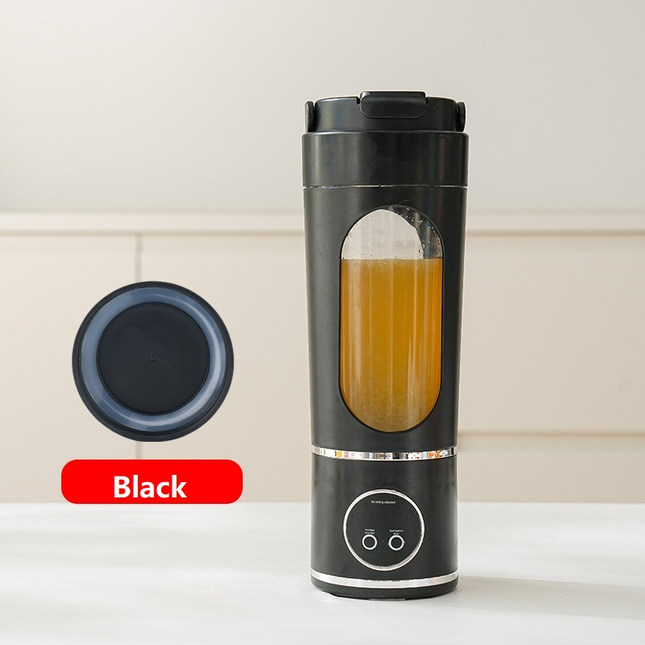 Black 7.4V Portable Blender 700ml Wireless Juicer V888-ELOSUNG50291