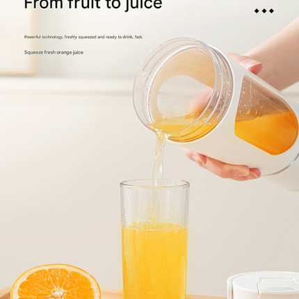 Black 7.4V Portable Blender 700ml Wireless Juicer Cup - 12 Blade USB Rechargeable Smoothie Maker with LED Display - Personal Fruit Mixer with Safety Lock - BPA Free Travel Blender for Home Office Outdoor