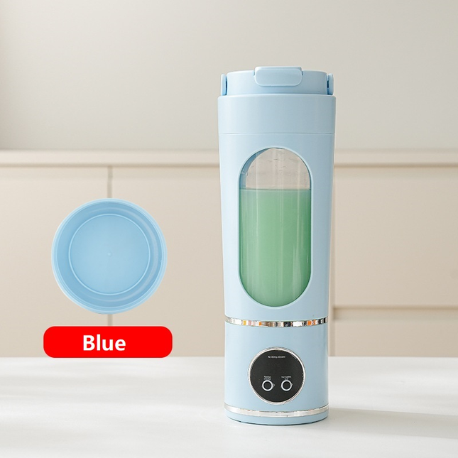 Blue 7.4V Portable Blender 700ml Wireless Juicer V888-ELOSUNG50294