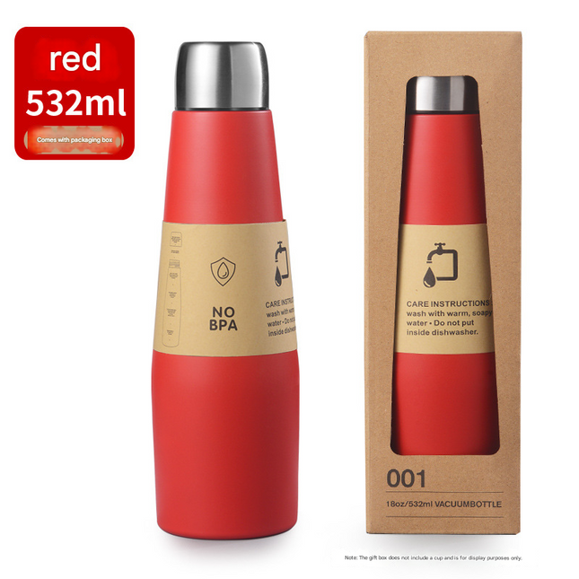 Red Premium 304 Stainless Steel Vacuum Insulated Water V888-ELOSUNG50309