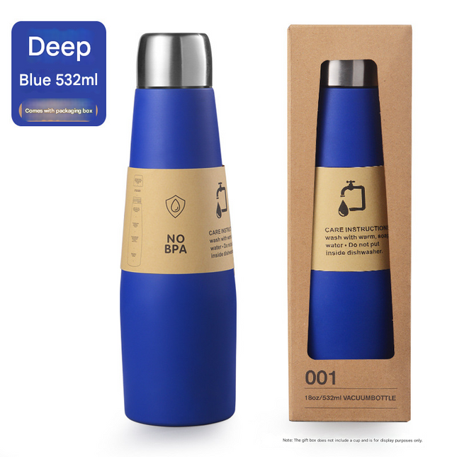 Blue Premium 304 Stainless Steel Vacuum Insulated Water V888-ELOSUNG50311