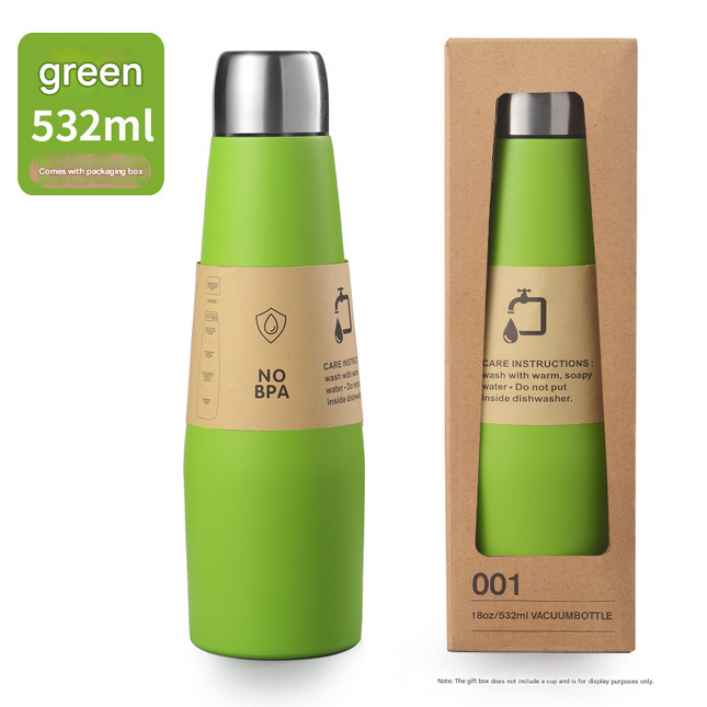 Green Premium 304 Stainless Steel Vacuum Insulated Water V888-ELOSUNG50312