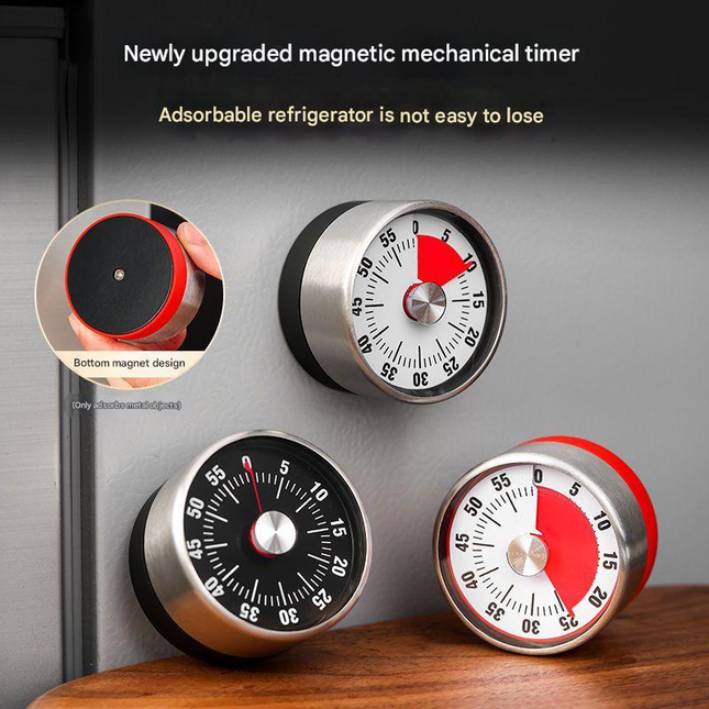 Red Stainless Steel Magnetic Kitchen – product detail