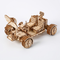 3D Wooden Puzzle Lunar Rover Model Kit