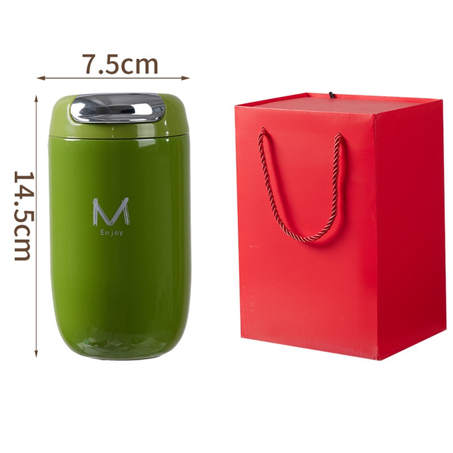 Green Gift Box Set Premium 316 Stainless Steel Coffee V888-ELOSUNG50431