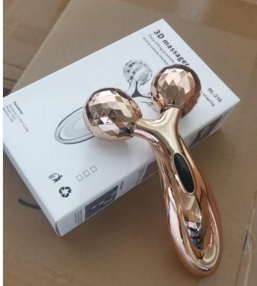 Aureate 3D Face Roller Massager V-Shaped Lifting V888-ELOSUNG50449