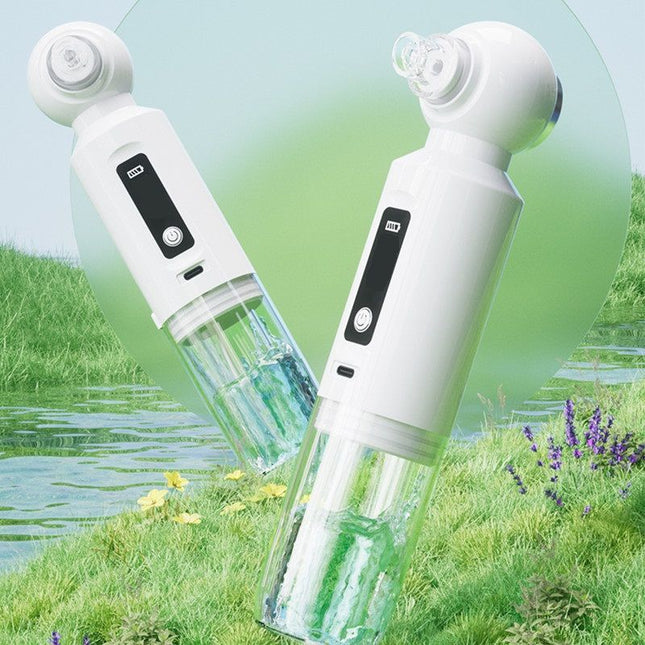 White Heated Micro-Bubble Blackhead Remover Vacuum Pore V888-ELOSUNG50450