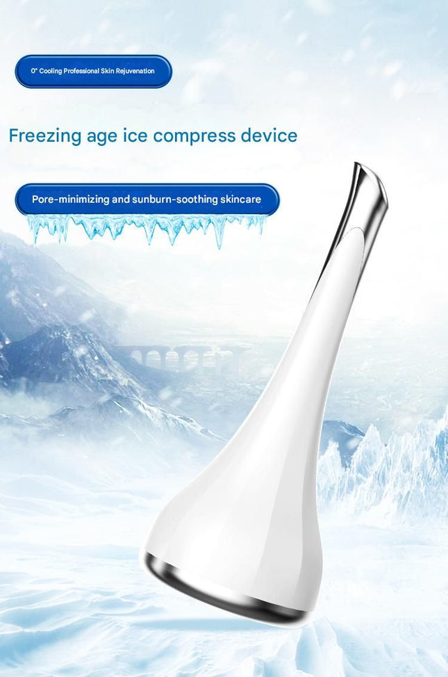 2-piece White and Pink Flat-Surface Ice Cold Therapy Facial – product detail