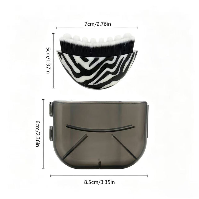 Zebra print Lymphatic Contour Face V888-ELOSUNG50463