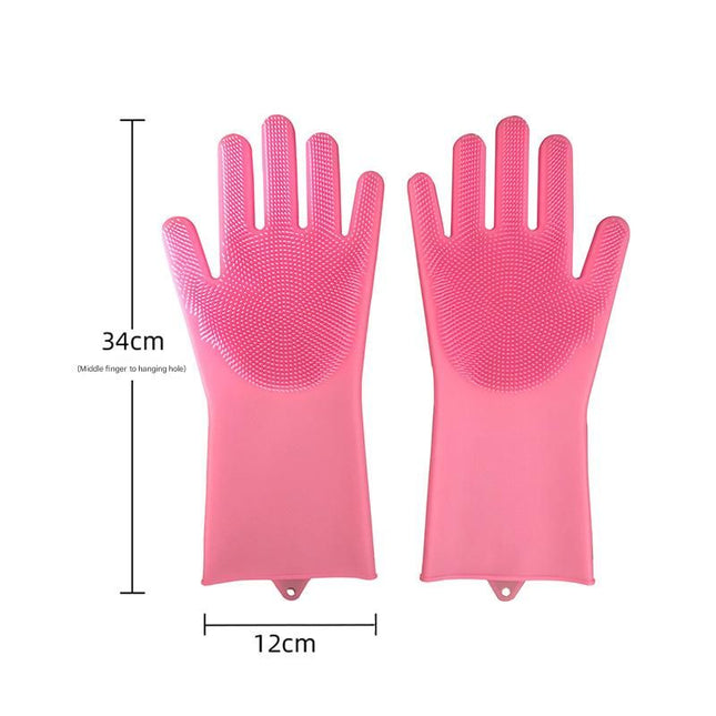 Pink Silicone Pet Bathing V888-ELOSUNG50465