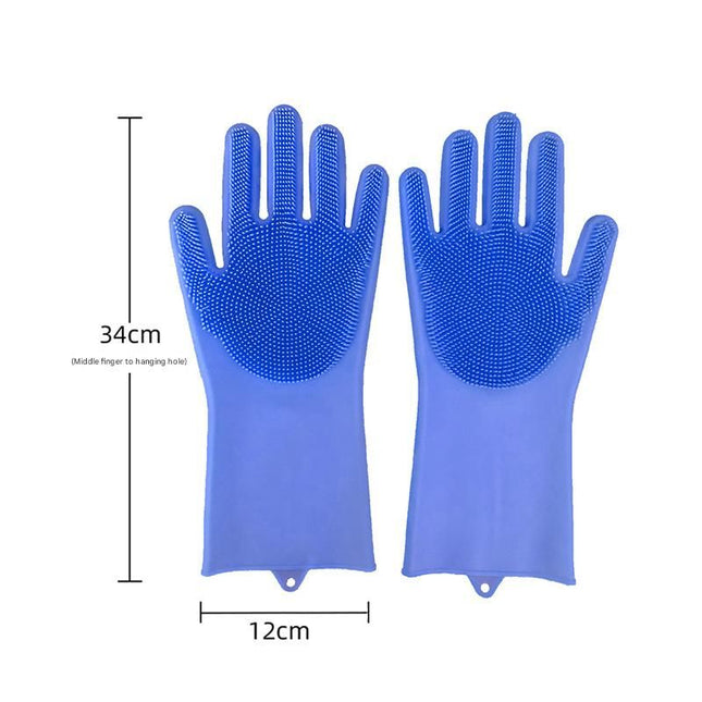 Blue Silicone Pet Bathing V888-ELOSUNG50467