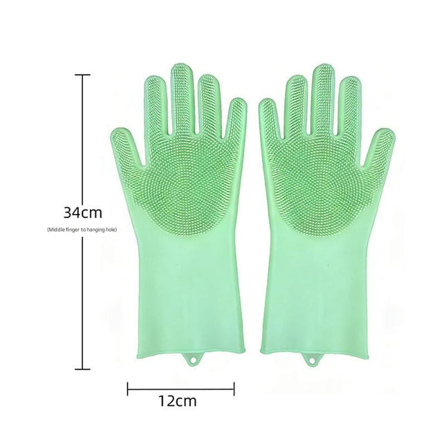 Green Silicone Pet Bathing V888-ELOSUNG50468