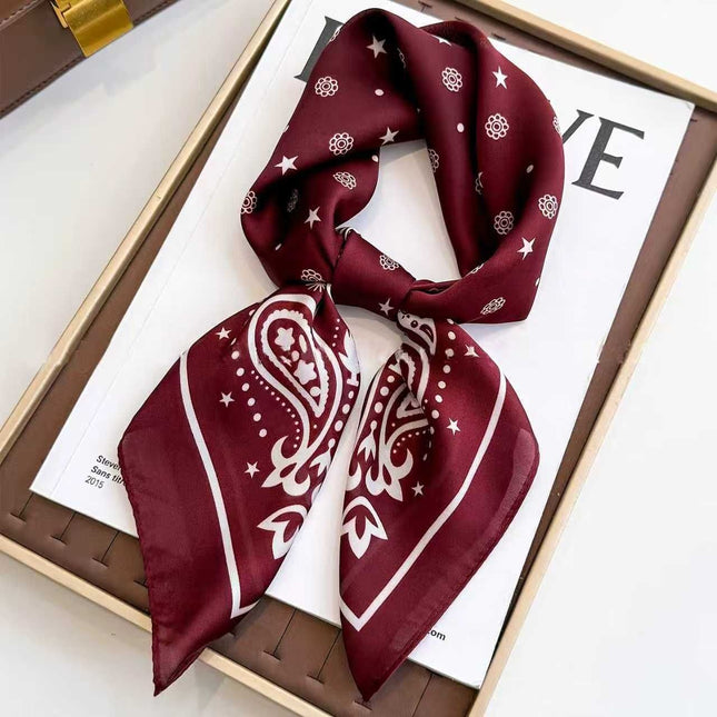 Black Women's 70cm Square – product detail