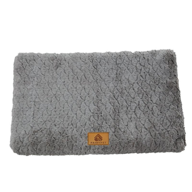 Grey M size Pet Dog Bed V888-ELOSUNG50496