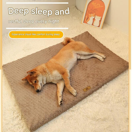 Grey M size Pet Dog Bed – product detail