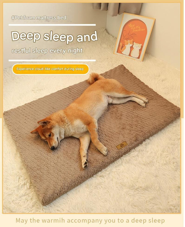 Silver-gray XL size Pet Dog Bed – product detail