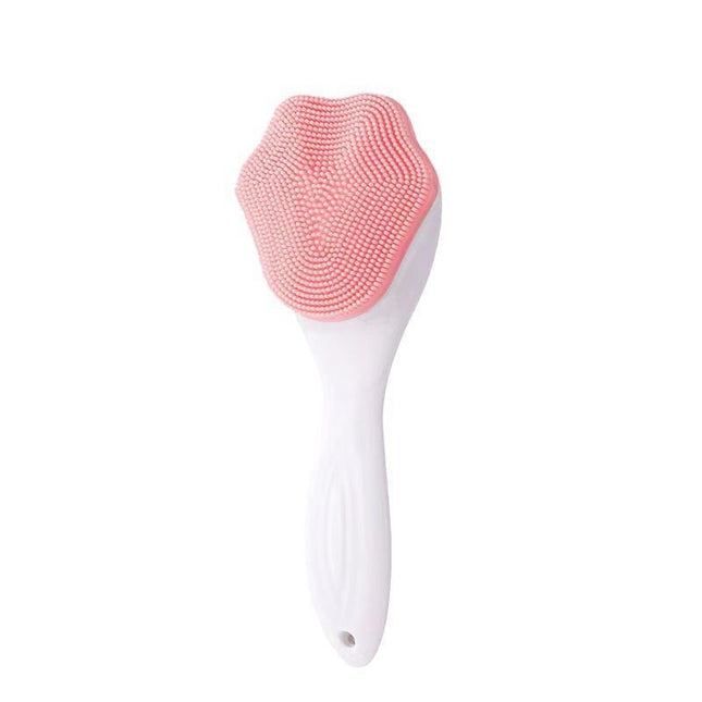 Pink Silicone Cat Paw Face V888-ELOSUNG50607