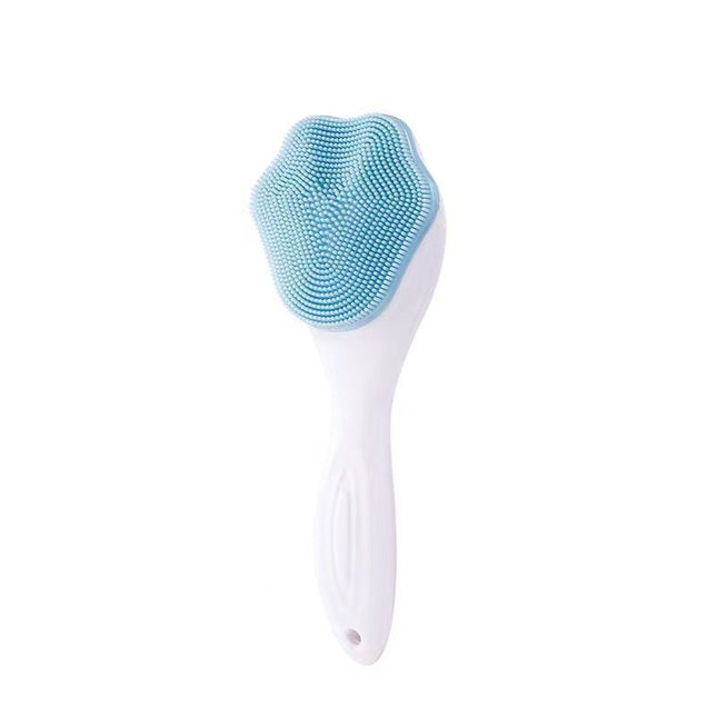 Blue Silicone Cat Paw Face V888-ELOSUNG50609