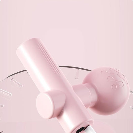 Black Mini Massage Gun - Pocket-Sized Deep Tissue Percussion Massager with 4 Speeds, 7mm Amplitude, 12KG Force, USB-C Rechargeable - Ultra Quiet, 68.7g Lightweight for Muscle Recovery, Travel, Office