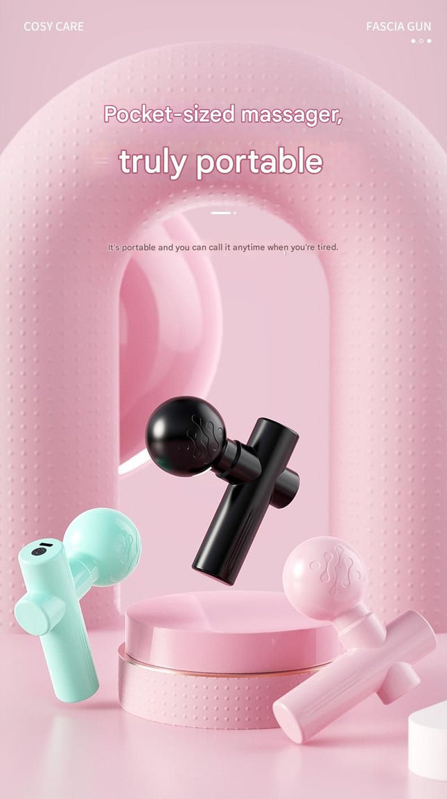 Green Mini Massage Gun – product detail