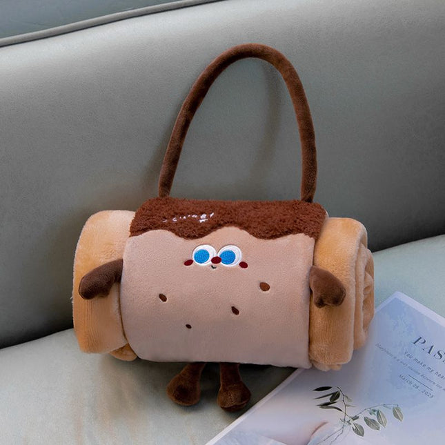 Brown 80 100cm Cartoon Hand-Carry Roll-Up V888-ELOSUNG50623