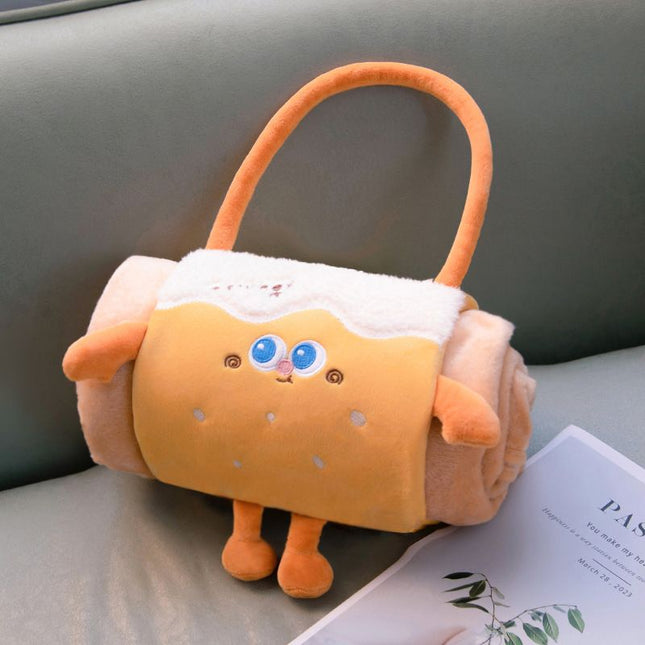 Orange 80 100cm Cartoon Hand-Carry Roll-Up V888-ELOSUNG50625