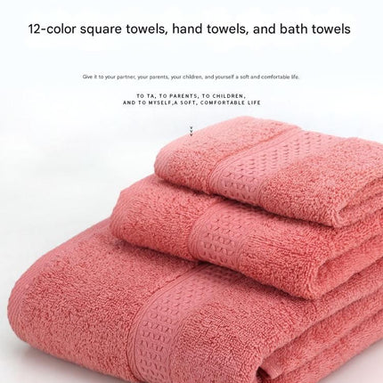 3-Piece Olive Green Towel Set - Soft Absorbent Bath, Hand & Face Towels with Jacquard Weave, Gift Set for Home, Hotel, or Gifting - Durable, Low-Lint, Machine Washable