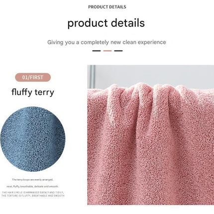 3-Piece Brown Towel Set - Soft Absorbent Bath, Hand & Face Towels with Jacquard Weave, Gift Set for Home, Hotel, or Gifting - Durable, Low-Lint, Machine Washable