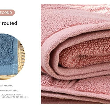 3-Piece Brown Towel Set - Soft Absorbent Bath, Hand & Face Towels with Jacquard Weave, Gift Set for Home, Hotel, or Gifting - Durable, Low-Lint, Machine Washable