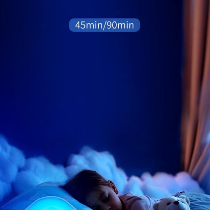 Jellyfish Ocean Wave Projector Night Light - USB Powered with Remote Control, 2 Timer Settings, Dual Mode Projection and Night Light, Romantic Bedroom Decor, Kids Gift