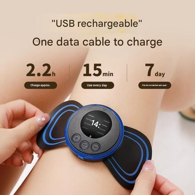 7-pack Black and Blue Mini Massage – product detail