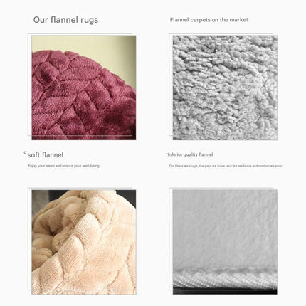 Pink 70*100cm Flannel Fleece Blanket - Quilted Diamond Pattern, Soft & Warm Polyester Throw for Office Nap, Sofa, Travel & Bed Use