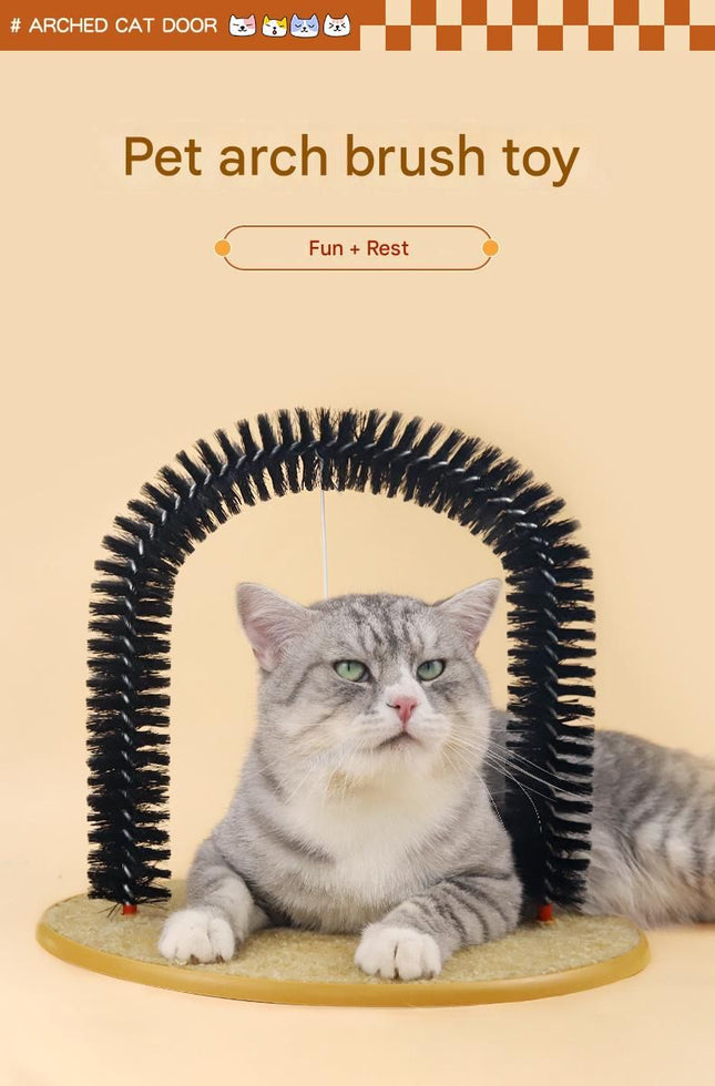 Arched Cat Grooming – product detail